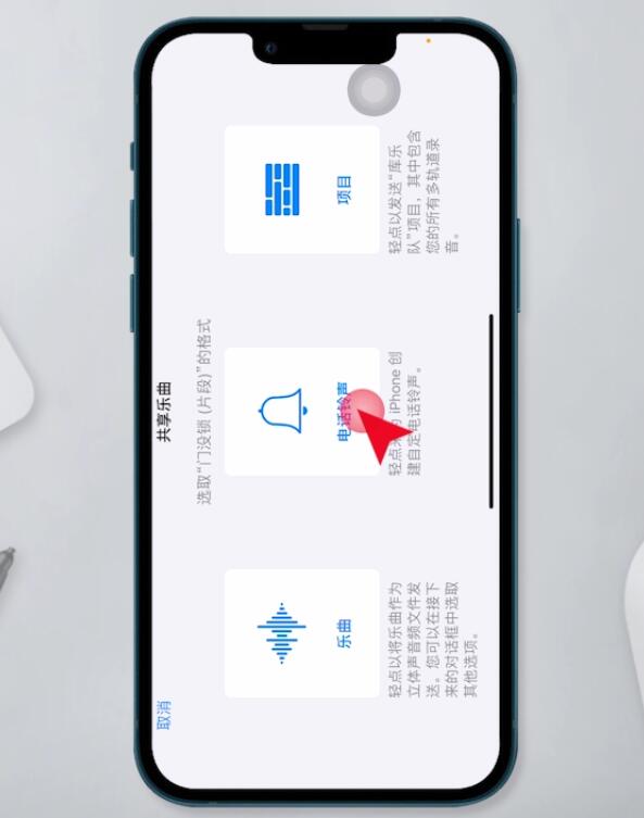 苹果13怎么设置自己喜欢的铃声(6)