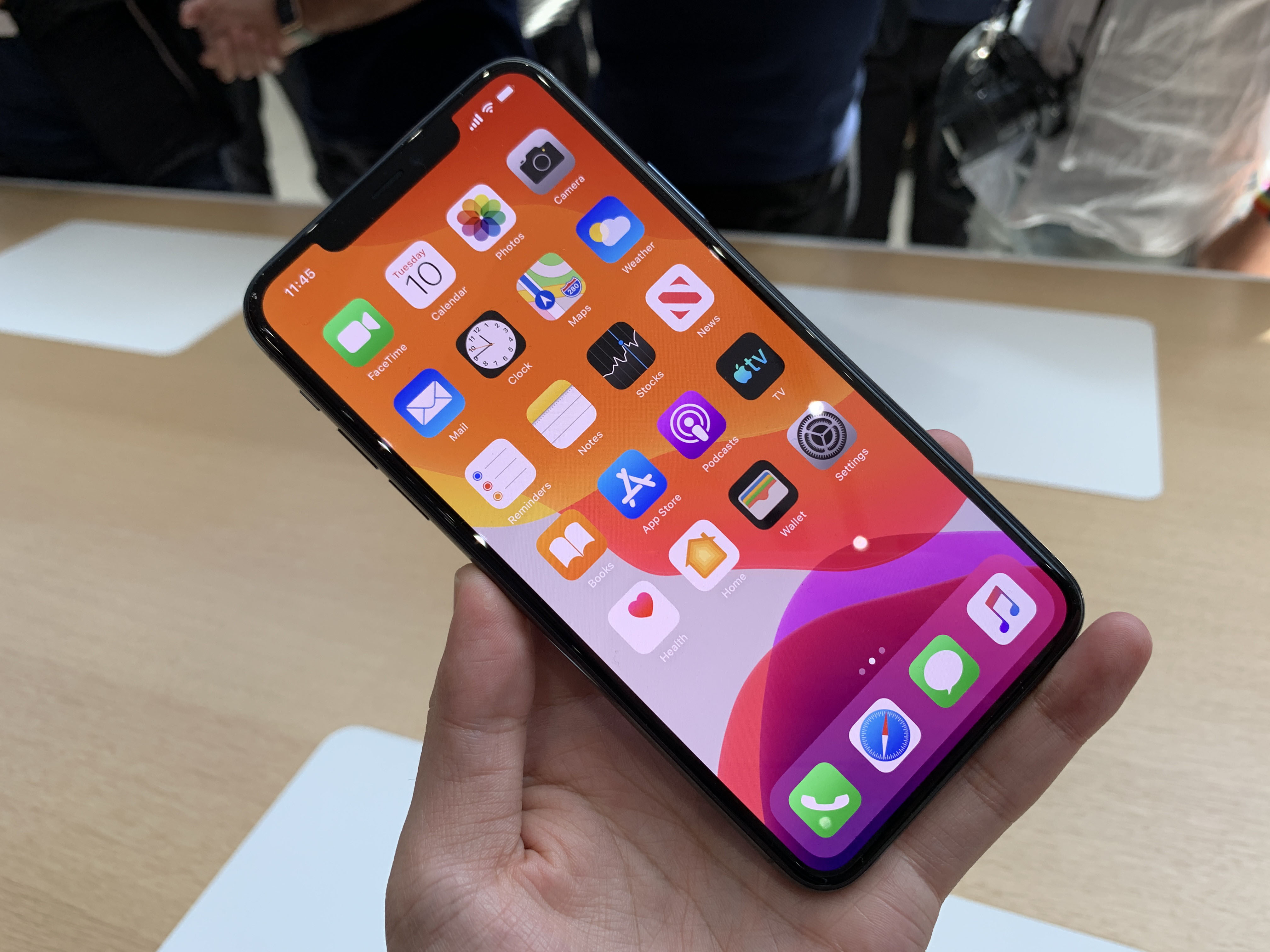 iphone11触摸屏不灵敏(1)