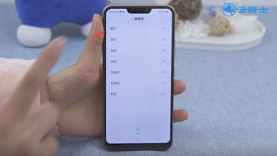 vivo隐藏相册怎么找出来(4)