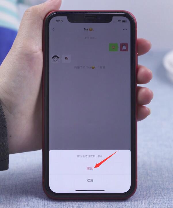 苹果手机微信拍一拍可以撤回吗(3)