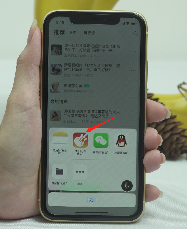 iphone换铃声不用电脑(2)