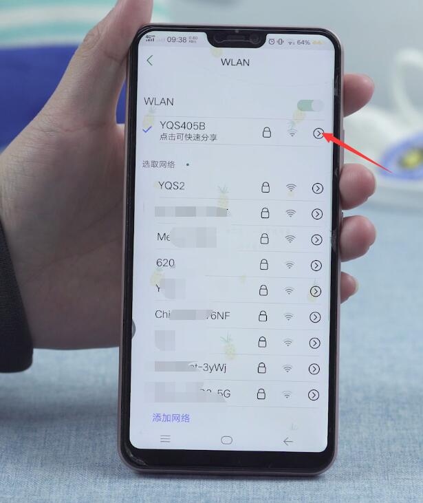 vivo怎么看wifi密码是什么(2)