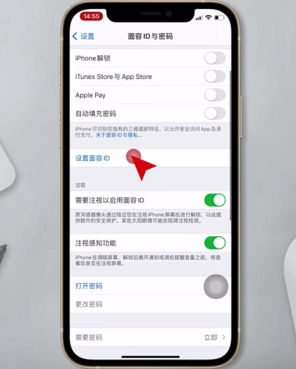 iphone 12指纹设置在哪里(2)