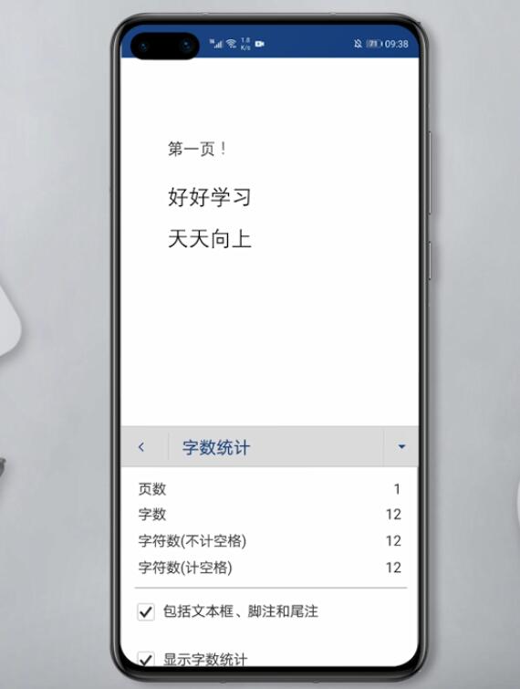 手机word怎么看字数(7)