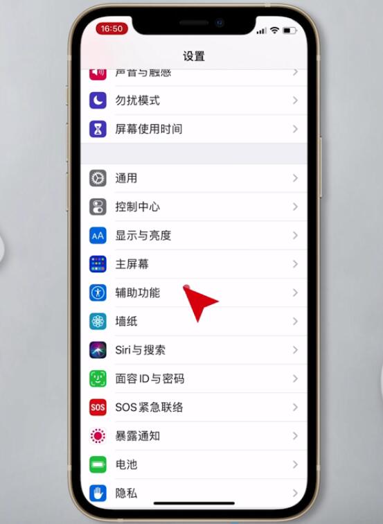 苹果12控制中心怎么调出来(6)
