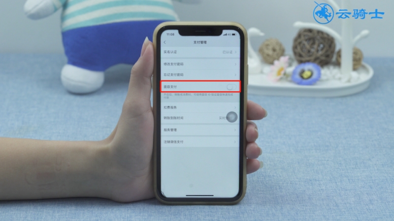 iphonex微信支付怎么面容(3)