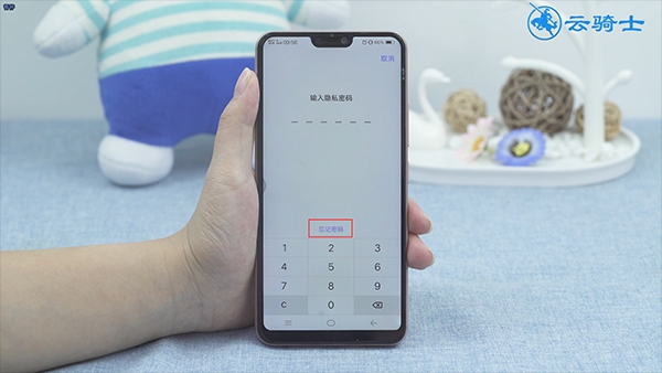 vivo手机保密柜密码忘了怎么办(3)