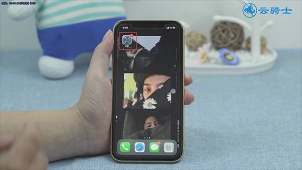 iphonex屏幕校准怎么弄