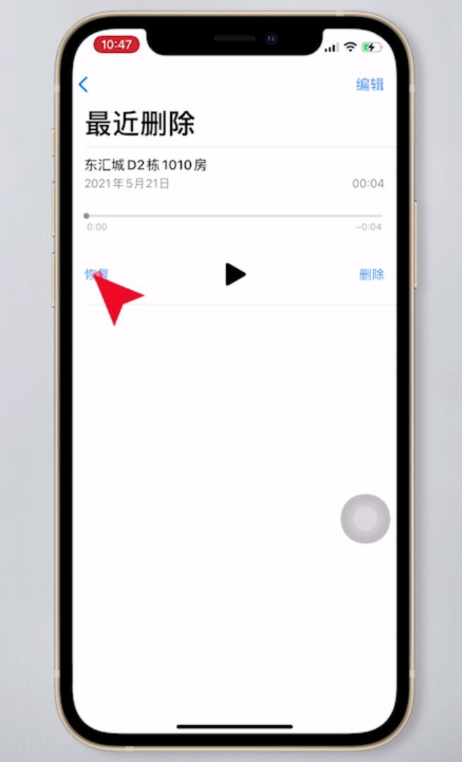 苹果录音彻底删除怎么恢复(4)