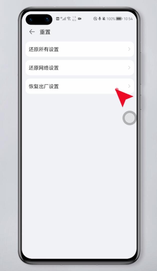 华为p40怎么恢复出厂设置(3)