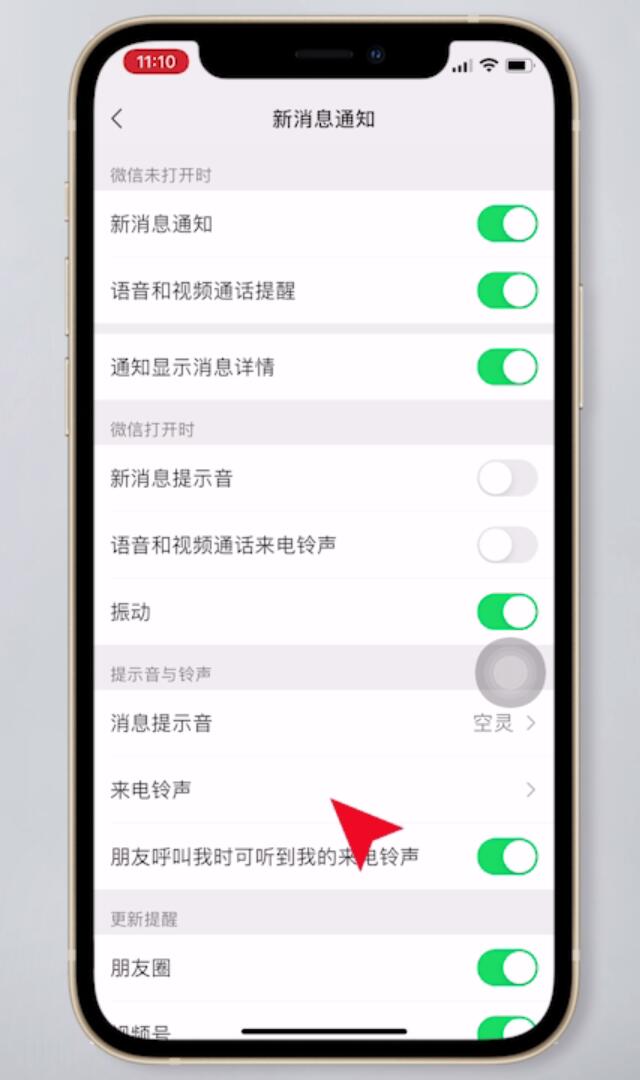 苹果微信声音怎么改换(7)
