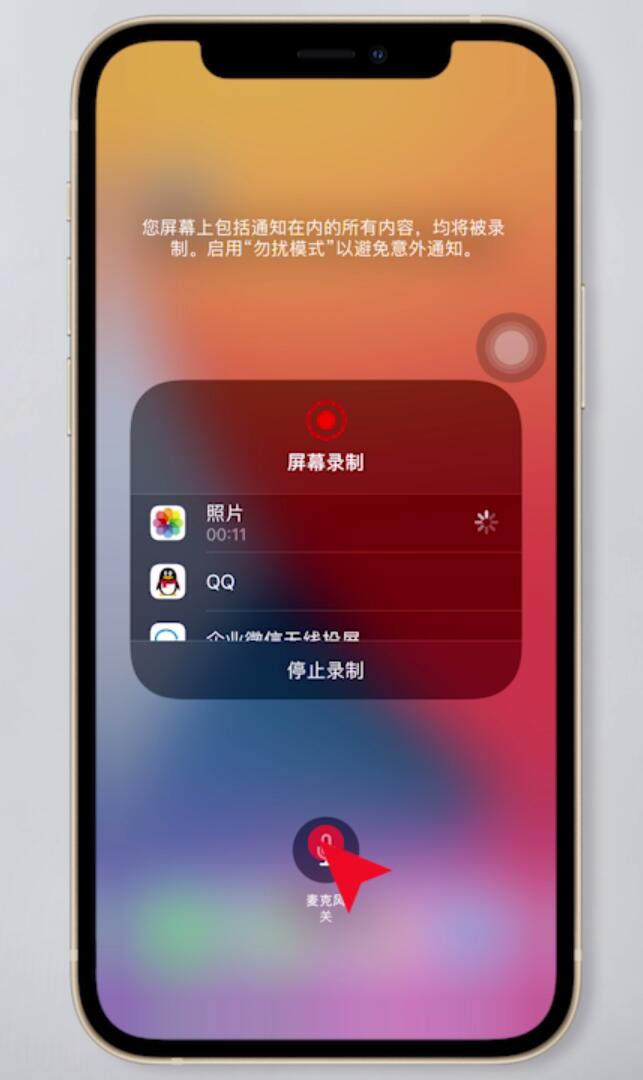 苹果手机怎么录制屏幕(4)