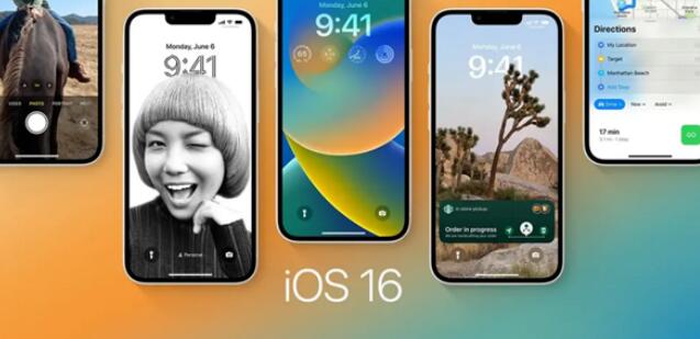 iOS 16支持的机型 苹果ios16手机升级名单