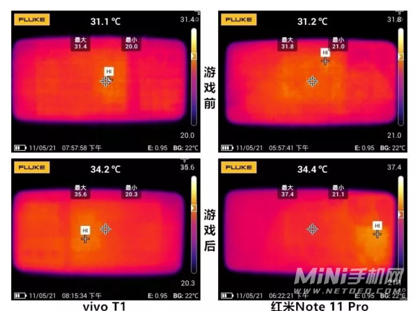 红米note11Pro和vivoT1哪个玩游戏好-哪一款性能更强