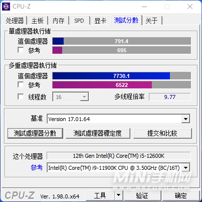 i5-12600K怎么样-性能好吗