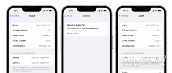 iPhone怎么看维修零件是不是正品-怎么看零件有没有被更换