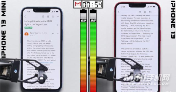 iPhone13mini和iPhone13续航对比-iPhone13mini和iPhone13哪个续航更好