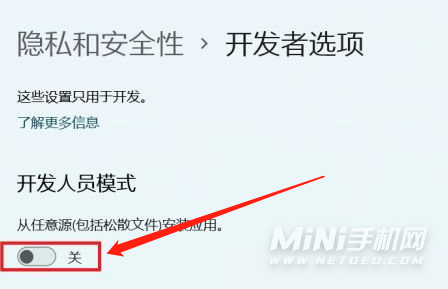 Windows11怎么开启开发者模式-开发人员选项在哪