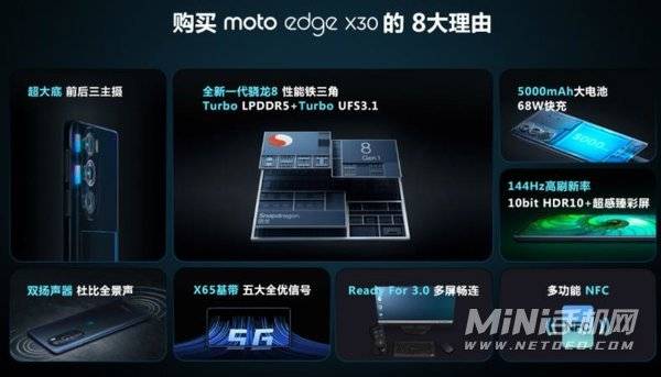 摩托罗拉edgeX30边框采用什么边框-边框性能怎么样