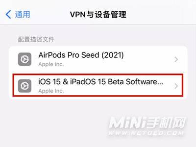 iPhone13信任软件怎么设置-信任软件在哪设置