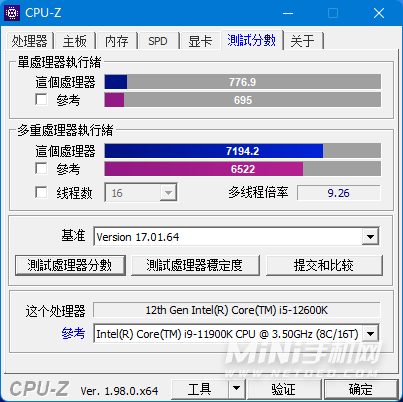 i5-12600K怎么样-性能好吗