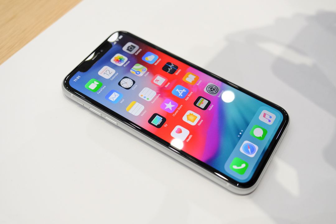 iphonexr死机强制重启