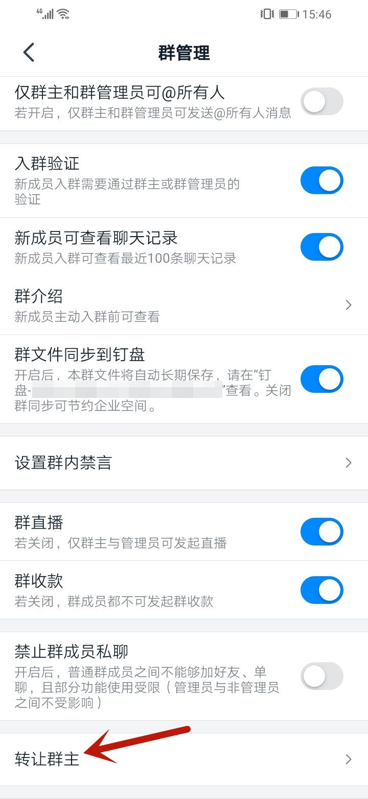 钉钉群主怎么换人(6)