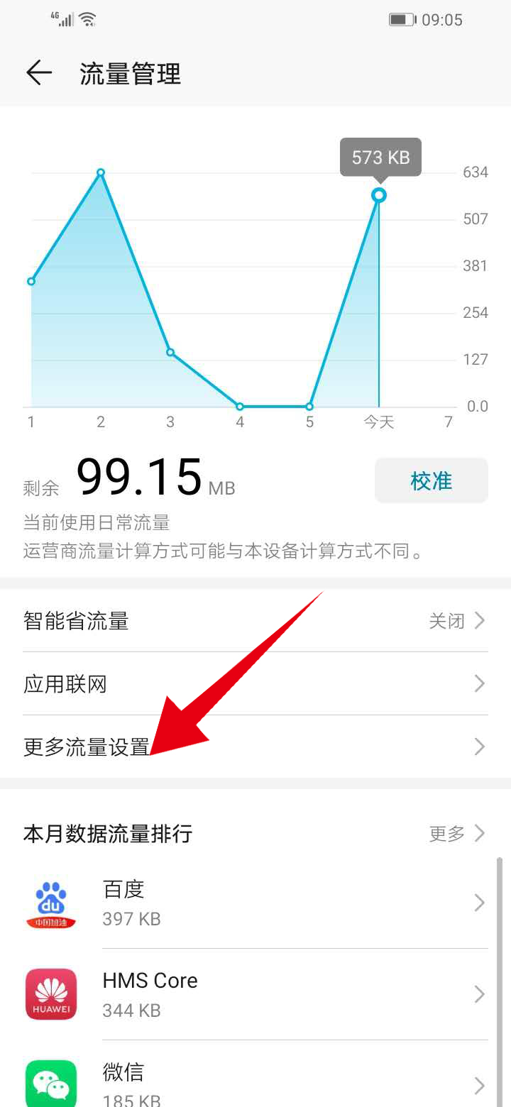 华为手机流量监控在哪里设置(7)