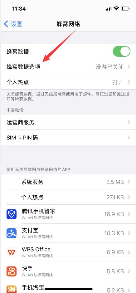 iphone12如何关闭5g(2)