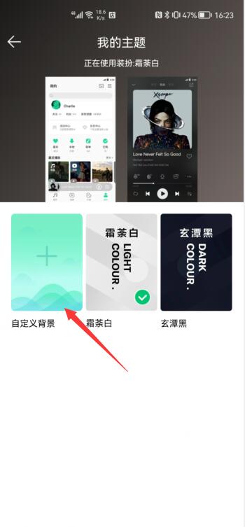 qq音乐怎么换主题背景(4)