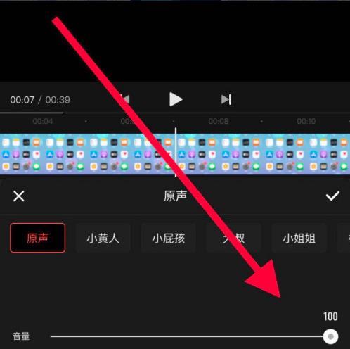 手机上如何把视频原声音量加大(9)
