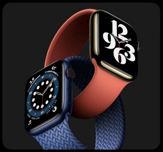 apple watch se和watch6区别