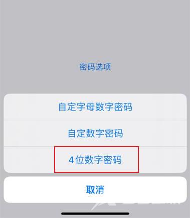 iPhone改不回4位密码(5)