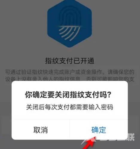 点淘指纹支付怎么关闭(5)