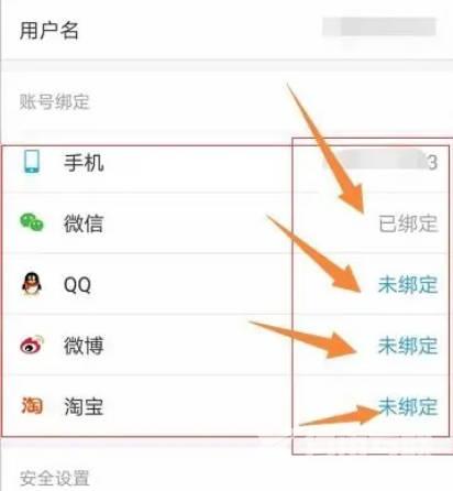 饿了么怎么绑定带三方应用开启快捷登录呢?(6)