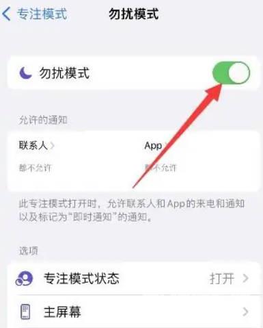 苹果手机怎么设置无法接通的状态(2)