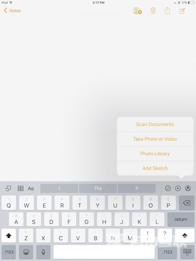 如何在iPhone和iPad的iOS11上使用备忘录的全新功能