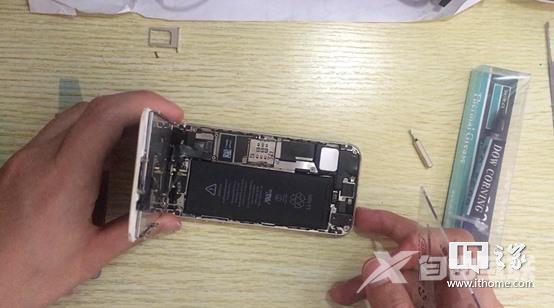 [iPhone] 【首发】 苹果 iPhone 5s & SE 拆解及改装散热教程