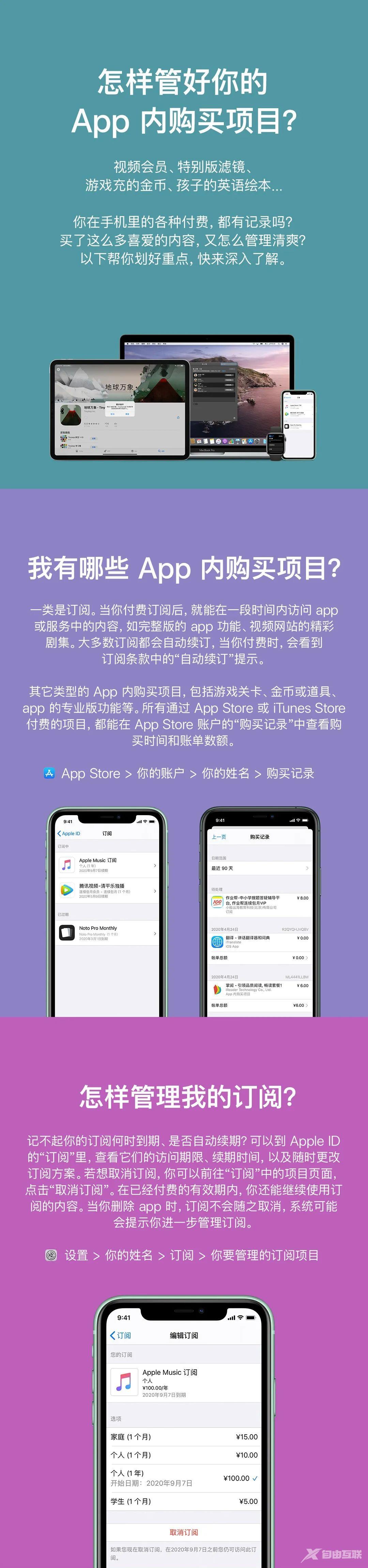 你的 Apple ID 都买过啥项目？一招查看！