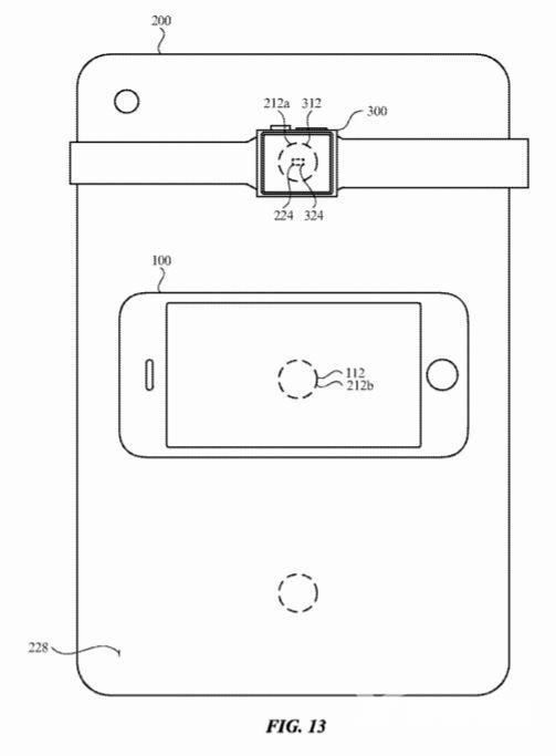 苹果新专利：有望在 MacBook 上为 iPhone 无线充电