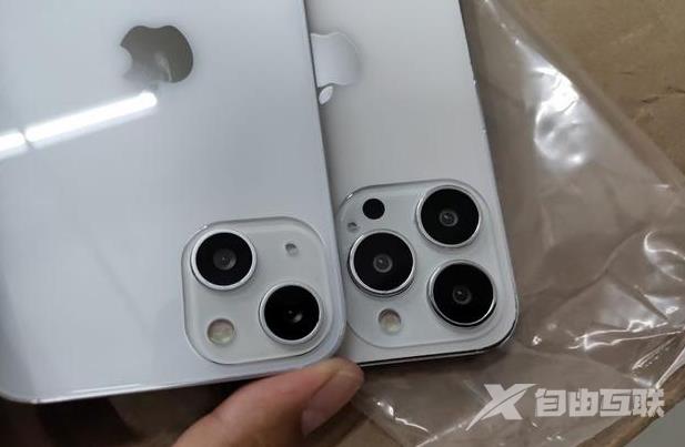 iPhone 13?机模长什么样？机模和真机一致吗？