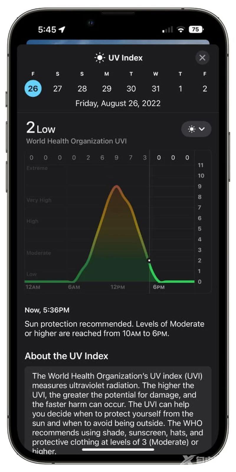 苹果 iOS 16 天气应用有哪些新变化？