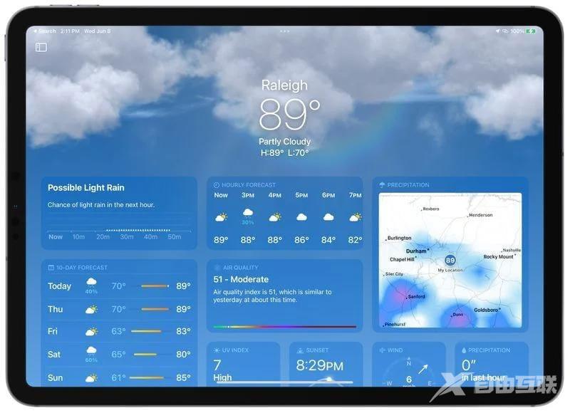 苹果 iOS 16 天气应用有哪些新变化？