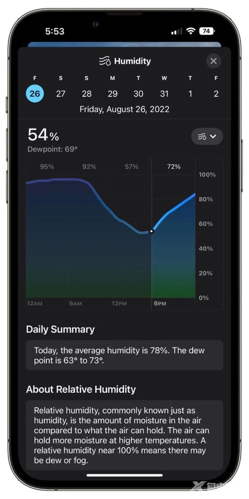 苹果 iOS 16 天气应用有哪些新变化？