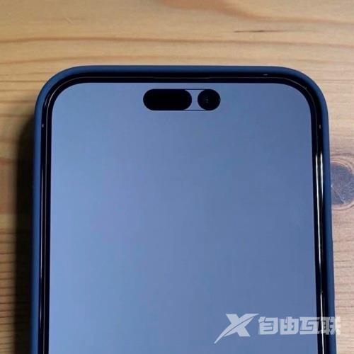 网友激活iPhone 14 Pro灵动岛特殊模式：双开孔辣眼睛