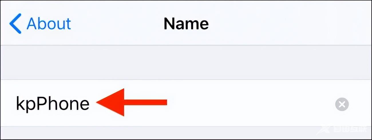 如何更改 Apple iPhone 的名称