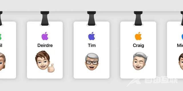 苹果 Face ID 新玩法，制作有趣的 Memoji 工牌