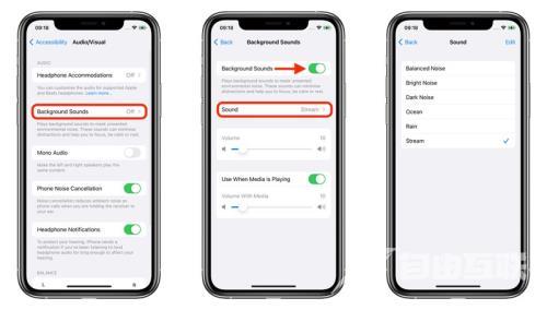 iOS15怎么启用背景音功能减少干扰