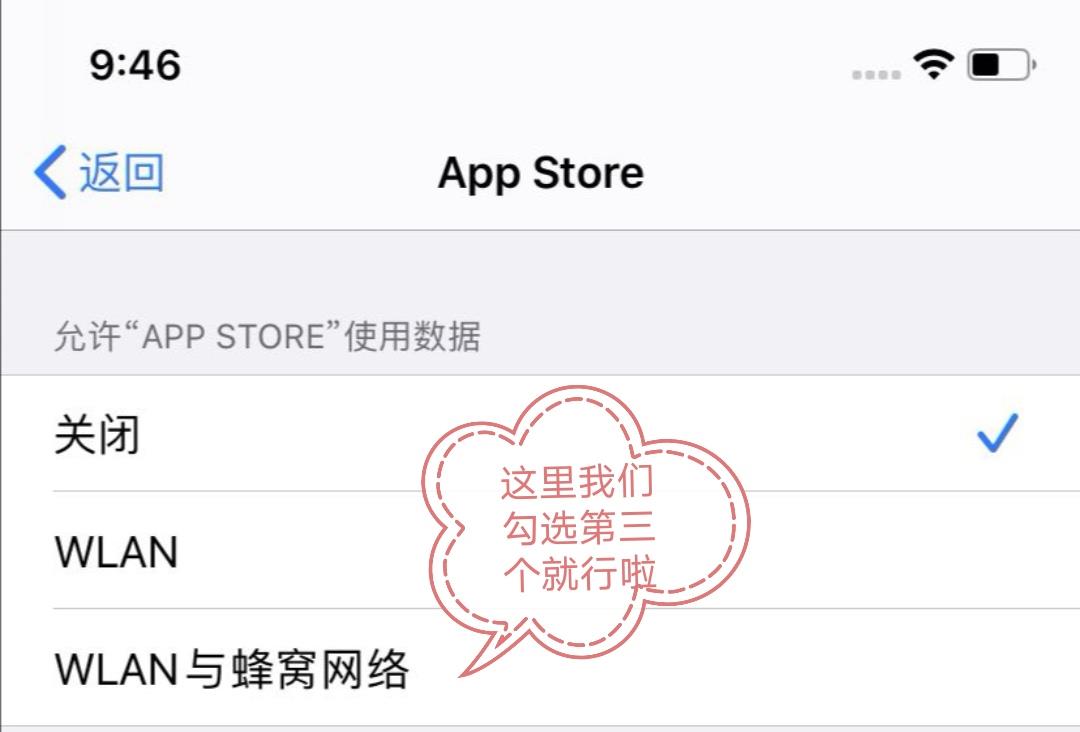 iphone打开软件连接不上网络？