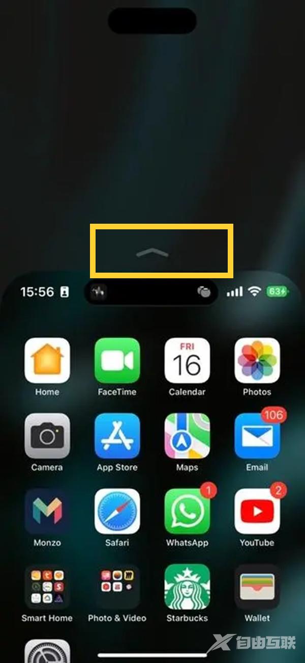 ios16单手模式开关在哪